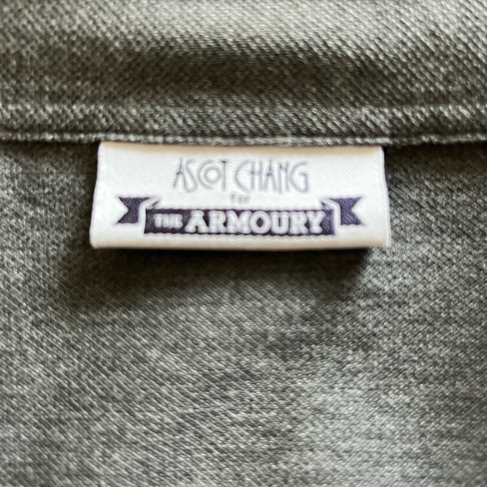 Gray XXL The Armoury by Ascot Chang Polo (LIKE NEW!)